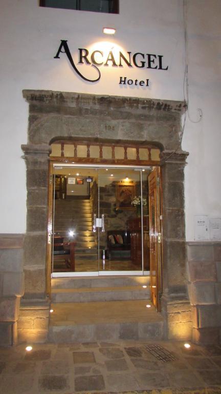 Hotel Arcangel Cusco Exterior foto