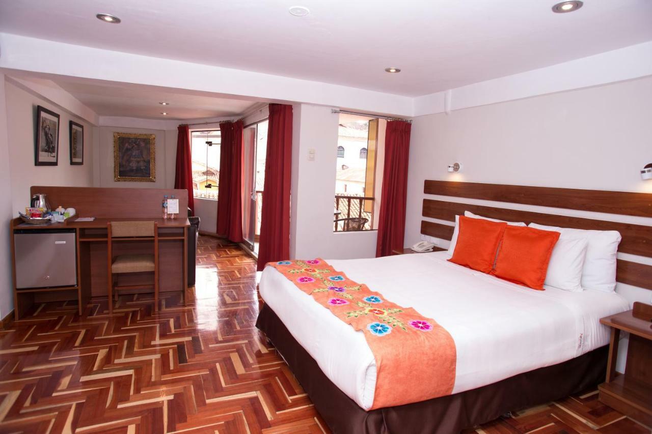 Hotel Arcangel Cusco Exterior foto