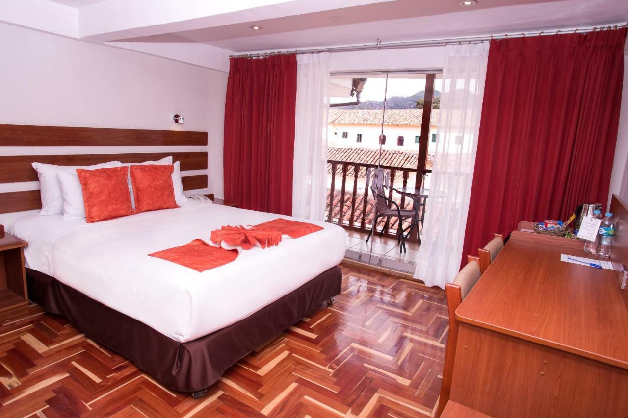 Hotel Arcangel Cusco Exterior foto
