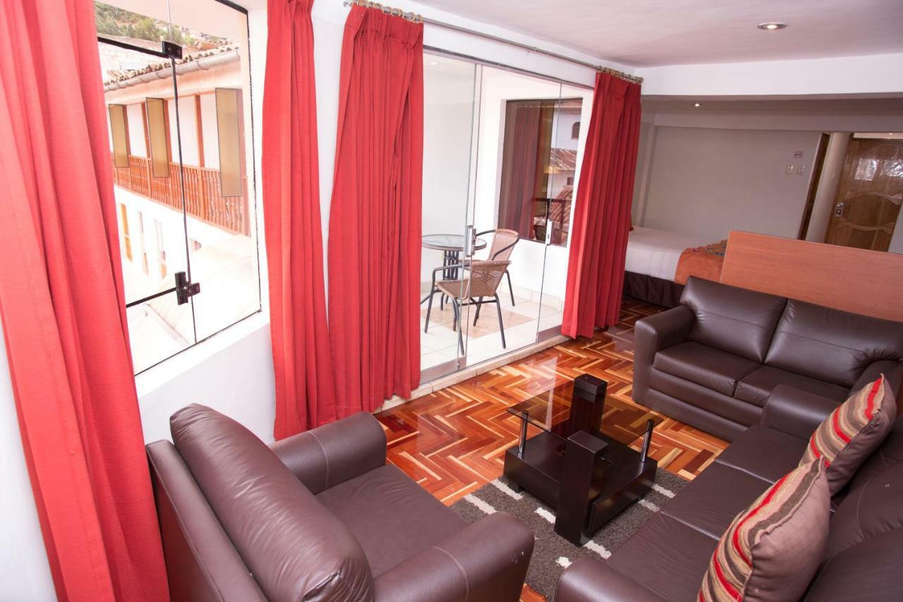 Hotel Arcangel Cusco Exterior foto