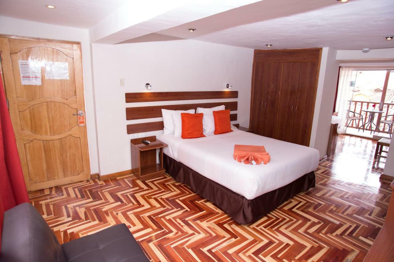 Hotel Arcangel Cusco Exterior foto